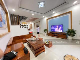 Bán nhà 3,5 tầng kđt phước long a gần dự án sun group, full nội thất cao cấp, giá 9ty350tr
