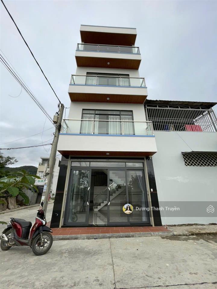 Bán nhà 4 tầng 3 mặt tiền khu tđc hòn rớ cạnh dự án sun group, tiềm năng cực lớn, giá 12,9 tỷ