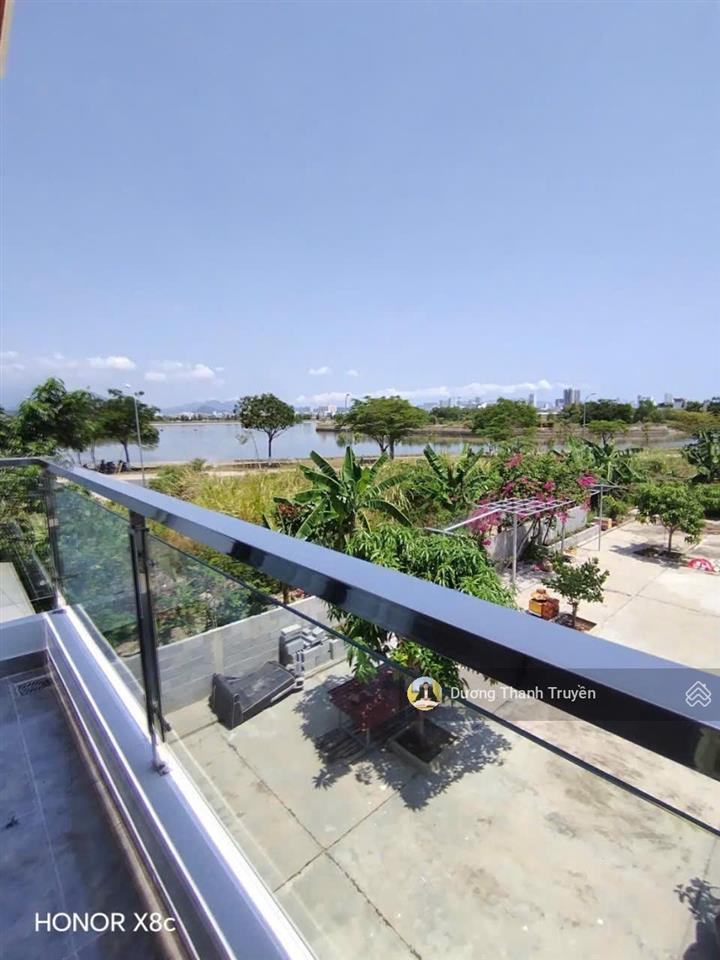 Bán nhà 4 tầng 3 mặt tiền khu tđc hòn rớ cạnh dự án sun group, tiềm năng cực lớn, giá 12,9 tỷ