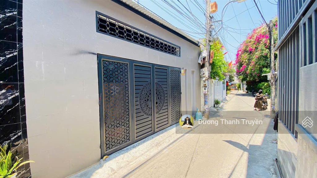 Bán nhà 3 tầng xây mới mặt tiền dương vân nga ngang đẹp 7m gần biển hòn chồng giá tốt chỉ 7,2 tỷ tl