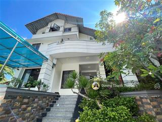 Bán biệt thự nhà vườn mt đại lộ nguyễn tất thành gần golf diamond bay, sungroup, sẵn sổ, giá 14,5tỷ