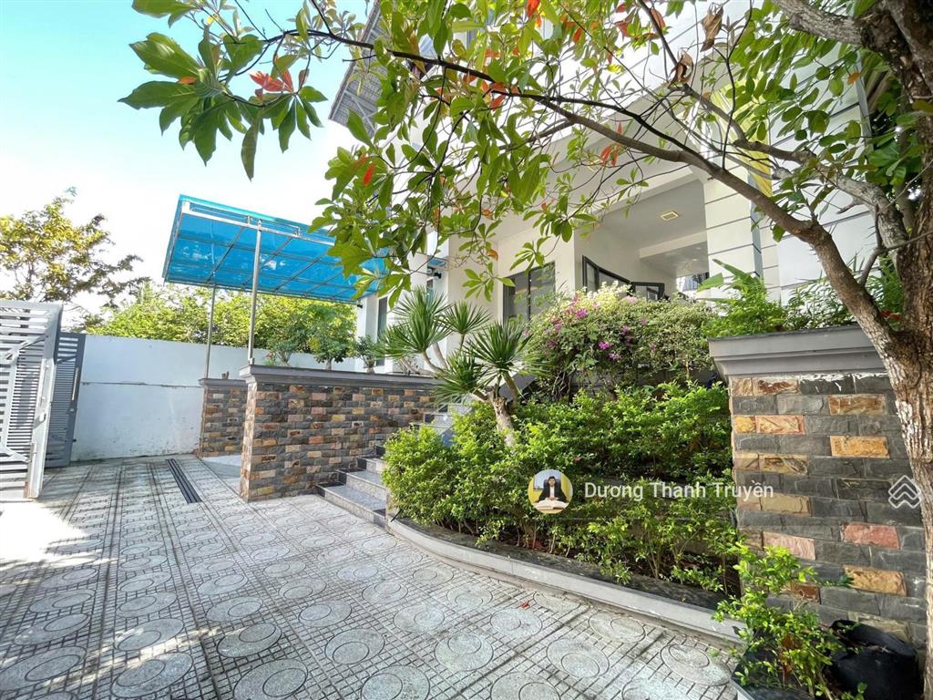 Bán biệt thự nhà vườn mt đại lộ nguyễn tất thành gần golf diamond bay, sungroup, sẵn sổ, giá 14,5tỷ