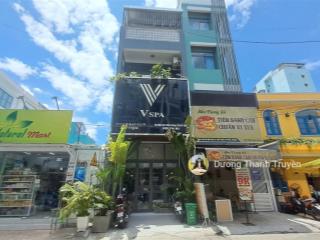Bán nhà 4 tầng mặt tiền đường mê linh nha trang, đang có sẵn dòng tiền 30 triệu/tháng, giá 26,5 tỷ