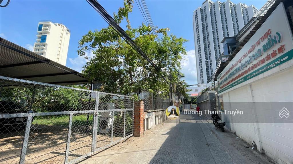 Bán lô đất vàng gần biển đường sao biển, ngang hiếm 14m, xây khách sạn/căn hộ, chỉ 200m ra biển