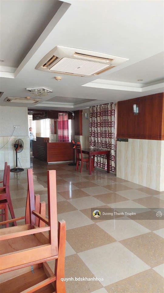 Bán khách sạn 12 tầng mt đoàn trần nghiệp, gần biển, dòng tiền 100tr/tháng, có thang máy, 23 tỷ tl