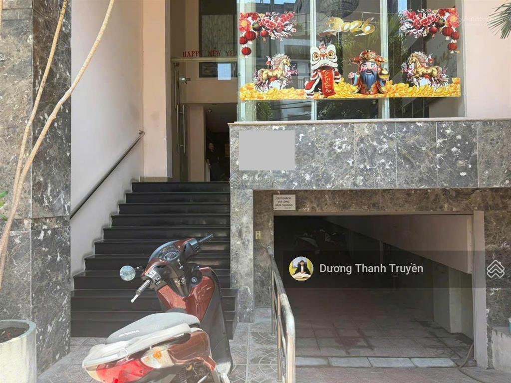 Bán khách sạn 12 tầng mt đoàn trần nghiệp, gần biển, dòng tiền 100tr/tháng, có thang máy, 23 tỷ tl