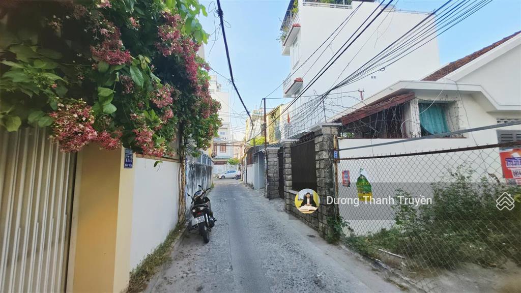 Sót lại lô đất đẹp gần biển hòn chồng, hẻm oto bắc sơn, ngang 5,6m nở hậu hiếm, giá 12ty069 có tl