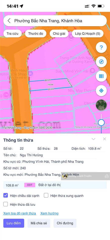 Bán nhà 3 tầng gần biển cạnh đường 2/4 vị trí đắc địa, gần chợ vĩnh hải, nơi an cư lý tưởng, 6,8 tỷ