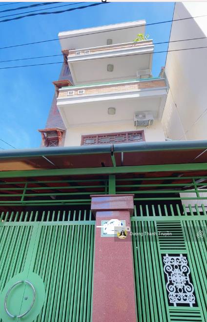 Nhà phố 4 tầng hẻm huỳnh thúc kháng cách biển chỉ 900m, ngang hiếm 6.1m, kinh doanh sầm uất, 10 tỷ