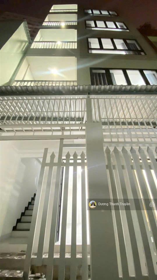 Bán toà căn hộ 5 tầng sẵn dòng tiền 17tr/tháng cạnh đường tố hữu, vị trí đẹp, sầm uất, giá rẻ 4,7tỷ