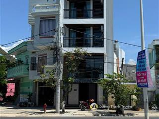 Bán tòa căn hộ 5 tầng mặt tiền phạm văn đồng view biển, dòng tiền 35tr/tháng, cạnh sungroup, 13 tỷ
