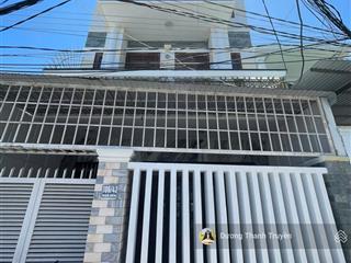 Bán nhà 3 tầng 73,3m2 gần biển cạnh đường ngô đến gần tháp bà ponagar, sẵn sổ, giá rẻ chỉ 4,35 tỷ