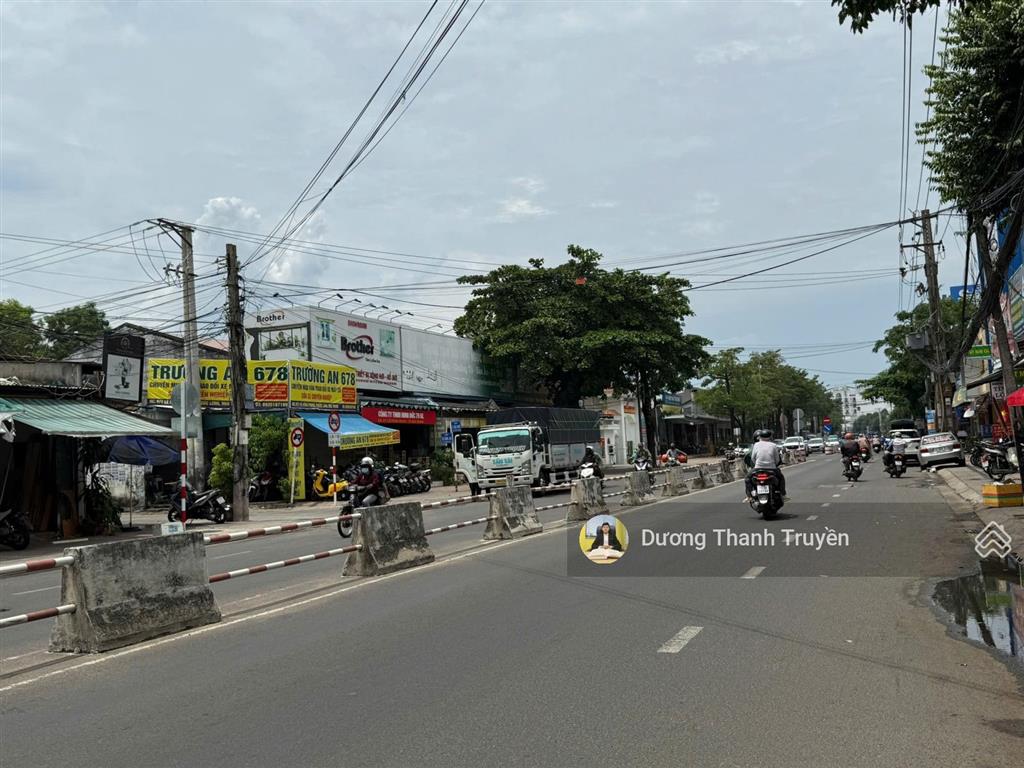 Bán đất tặng nhà cấp 4 mặt tiền đường lê hồng phong, phước long dt 80m2, có sẵn dòng tiền, giá 8 tỷ