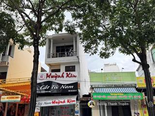Bán đất tặng nhà mặt tiền đường nguyễn đức cảnh, gần biển nha trang, dòng tiền 20 triệu/tháng, 22tỷ