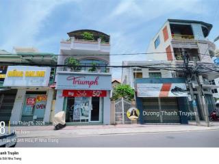 Bán đất tặng nhà 2 tầng mặt tiền nguyễn trãi ngang đẹp 4,5m, vị trí vàng, gần biển, giá 12,5 tỷ tl