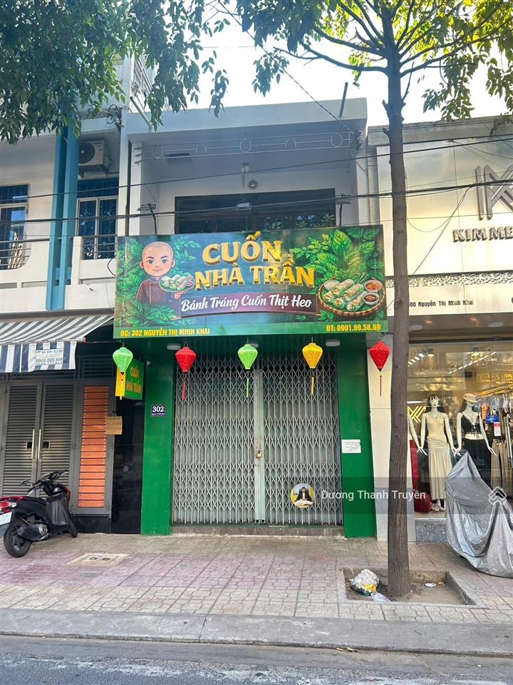 Bán nhà 2 tầng gần biển mặt tiền nguyễn thị minh khai, gần biển, dòng tiền 18tr/tháng, 8,4 tỷ có tl