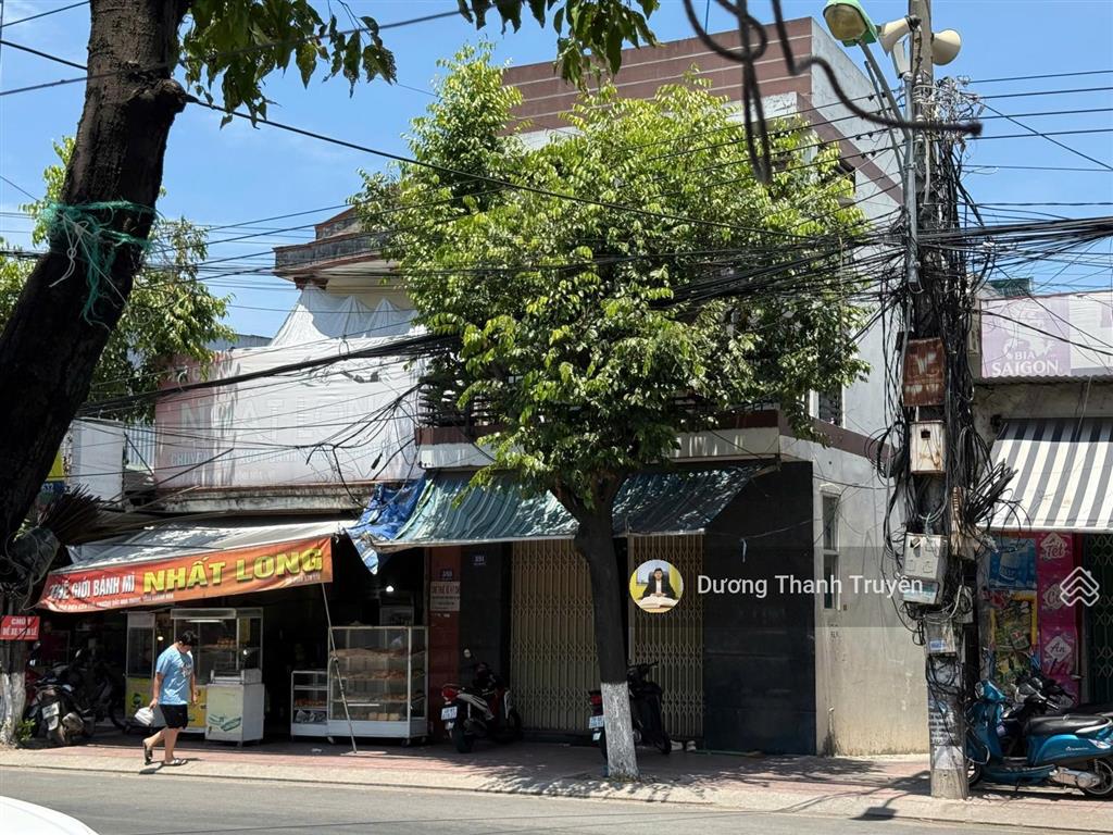 Bán đất tặng nhà 2 mặt tiền gần biển đường điện biên phủ, kinh doanh tốt, gần bx phía bắc, 7,5 tỷ