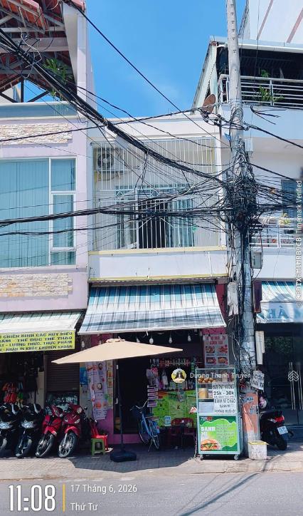 Hàng hiếm! bán nhà 2 tầng mặt tiền mai xuân thưởng, đang cho thuê 15triệu/tháng, cách biển chỉ 300m