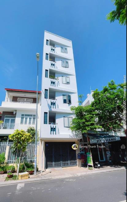 Bán tòa căn hộ 7 tầng có thang máy gần biển mặt tiền đường phùng hưng dòng tiền hơn 35 triệu/tháng