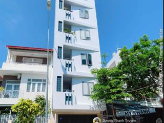 Bán tòa căn hộ 7 tầng có thang máy gần biển mặt tiền đường phùng hưng dòng tiền hơn 35 triệu/tháng
