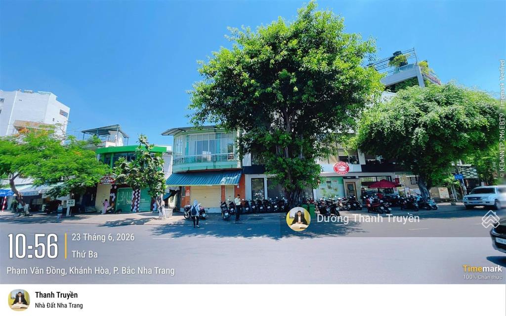 Bán nhà 2 tầng mặt tiền phạm văn đồng dt 30m2, view biển thoáng đẹp, kinh doanh đỉnh cao, 9,45 tỷ