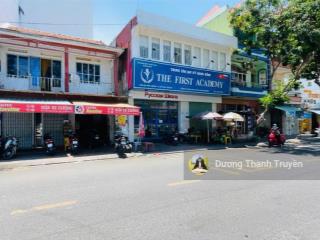 Bán đất tặng nhà 2 tầng mặt tiền đường hòn chồng gần biển, ngang lớn 7,05m, nở hậu đẹp, 210triệu/m2