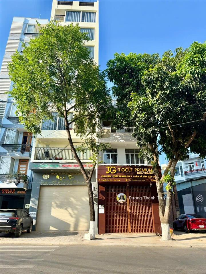 Bán nhà 4 tầng gần biển 2 mặt tiền đường nguyễn thị định, dòng tiền 35 triệu/tháng, 170tr/m2 có tl