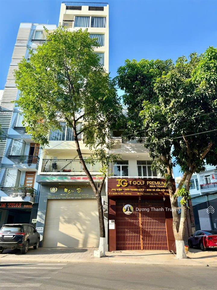 Bán nhà 4 tầng gần biển 2 mặt tiền đường nguyễn thị định, dòng tiền 35 triệu/tháng, 170tr/m2 có tl