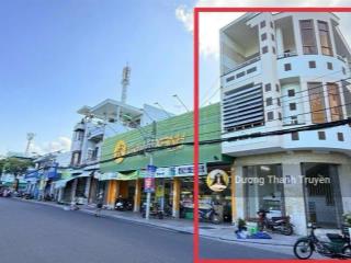 Bán nhà 3 tầng gần biển góc 2 mặt tiền đường trường sa nha trang, dòng tiền 20 triệu/tháng, 16tỷ tl