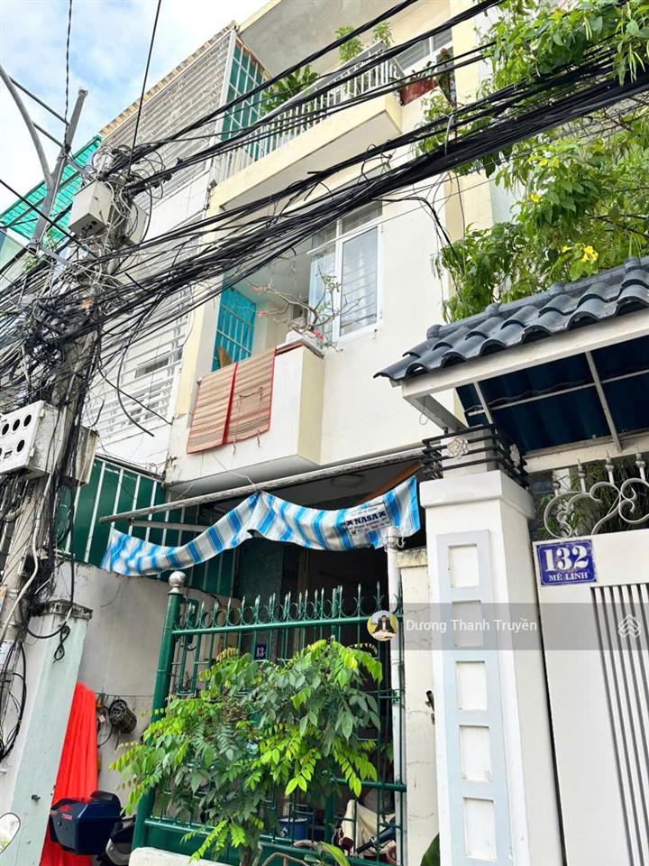 Bán nhà 3 tầng 2 mặt tiền đường mê linh, trung tâm khu bàn cờ, cách biển chỉ 800m, giá chỉ 12,5 tỷ