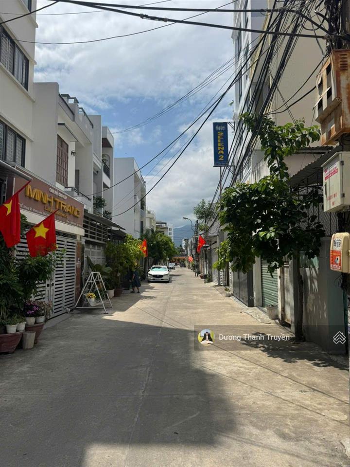 Bán nhà 3 tầng gần biển mặt tiền đường 6c cạnh vòng xoay nguyễn đức cảnh và hoàng diệu giá 10,5 tỷ