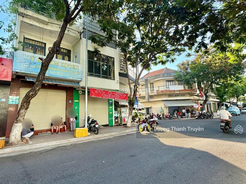 Bán nhà 3 tầng mặt tiền cao thắng đối diện bệnh viện tâm trí, gần biển, phù hợp kinh doanh, giá 9tỷ