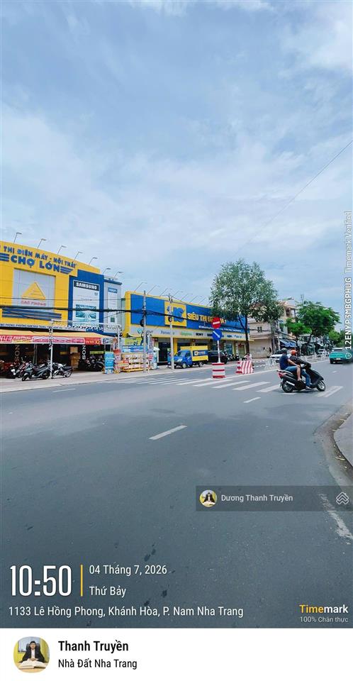 Bán căn góc 2 mặt tiền lê hồng phong và khúc thừa dụ vị trí kinh doanh siêu tốt giá chỉ 16 tỷ có tl