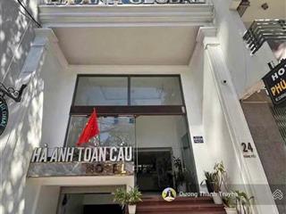 Bán khách sạn 6 tầng mặt tiền hoàng diệu dòng tiền 50 triệu/tháng, chỉ 300m ra biển trần phú, 35 tỷ