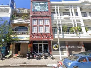 Bán nhà 4 tầng mặt tiền thái nguyên đối diện ga nha trang dòng tiền 32 triệu/tháng giá chỉ 21 tỷ tl