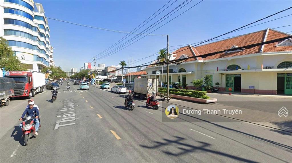 Bán nhà 4 tầng mặt tiền thái nguyên đối diện ga nha trang dòng tiền 32 triệu/tháng giá chỉ 21 tỷ tl