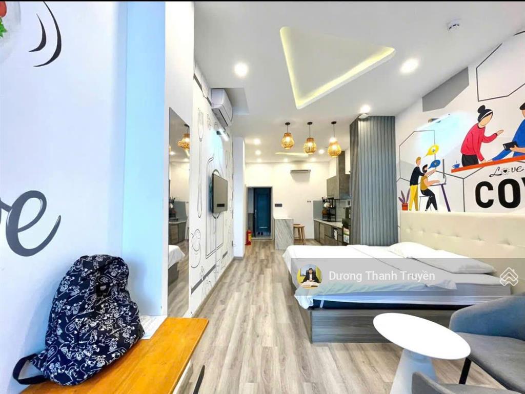 Bán tòa căn hộ 7 tầng khu phố tây lộc thọ 16 phòng dòng tiền 40 tr/tháng, cách biển 300m, 23,5 tỷ