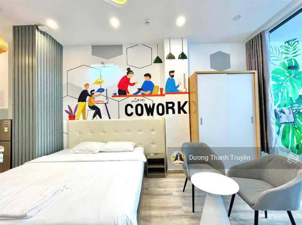Bán tòa căn hộ 7 tầng khu phố tây lộc thọ 16 phòng dòng tiền 40 tr/tháng, cách biển 300m, 23,5 tỷ