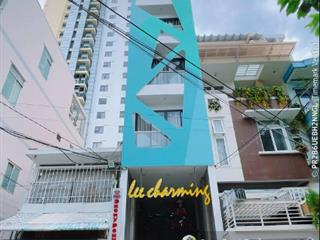Bán tòa căn hộ 7 tầng khu phố tây lộc thọ 16 phòng dòng tiền 40 tr/tháng, cách biển 300m, 23,5 tỷ