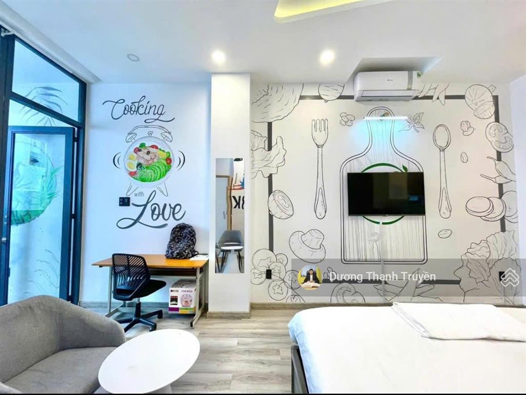 Bán tòa căn hộ 7 tầng khu phố tây lộc thọ 16 phòng dòng tiền 40 tr/tháng, cách biển 300m, 23,5 tỷ