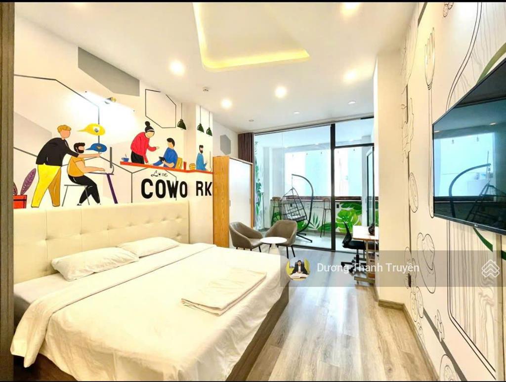 Bán tòa căn hộ 7 tầng khu phố tây lộc thọ 16 phòng dòng tiền 40 tr/tháng, cách biển 300m, 23,5 tỷ