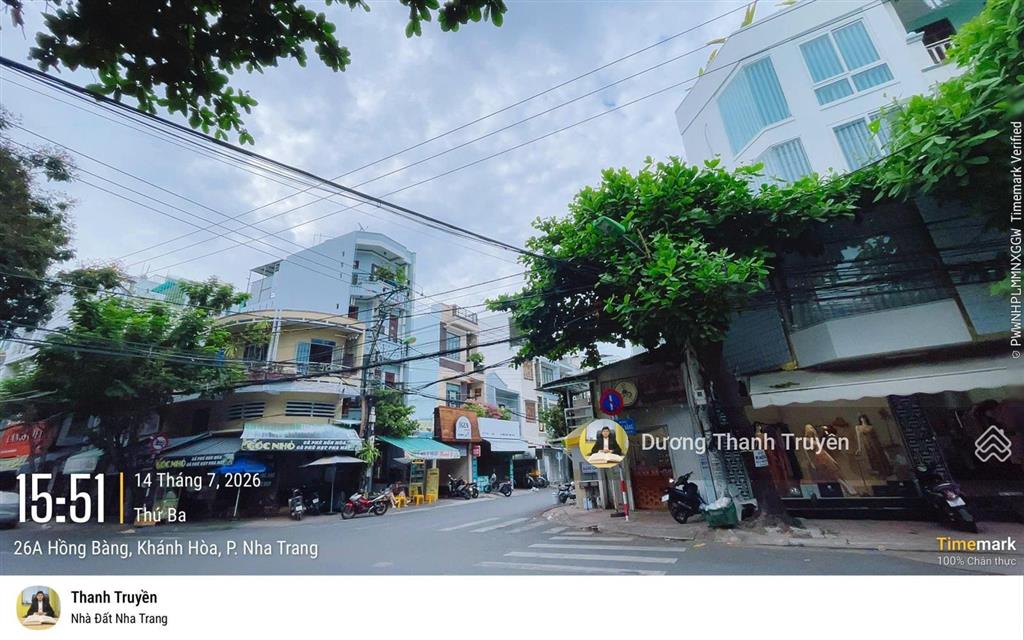 Bán nhà phố 4 tầng gần biển mặt tiền hồng bàng khu bàn cờ, ngang hiếm 6,2m, sẵn dòng tiền, 7,5 tỷ