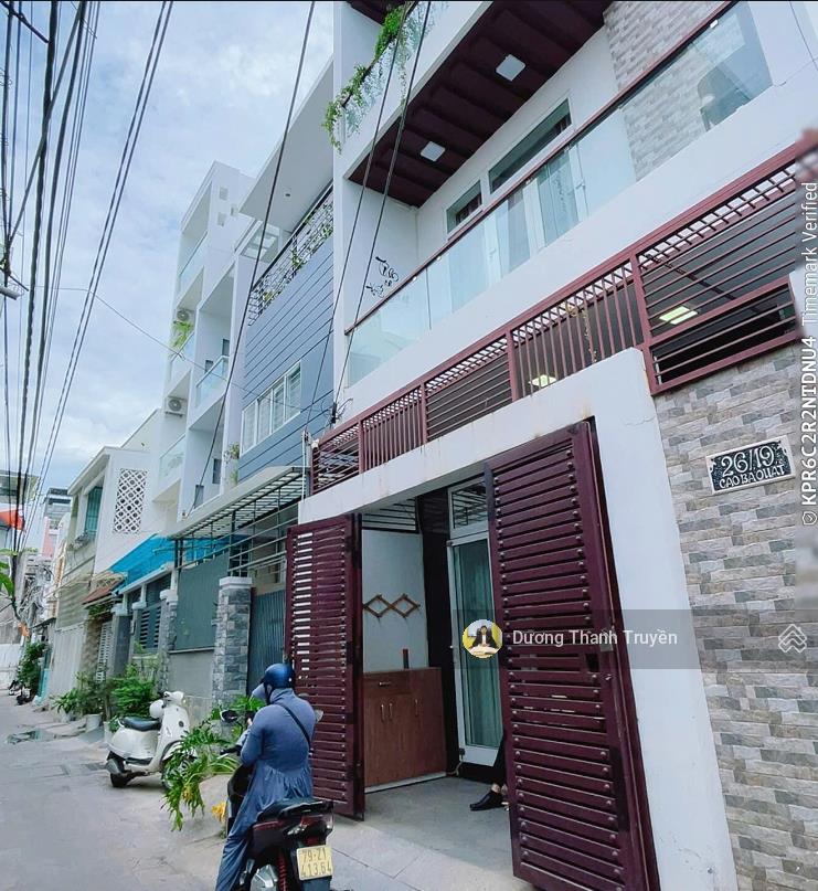 Bán nhà 3 tầng hẻm ô tô cao bá quát trung tâm nha trang, cạnh bên siêu thị coopmart, giá 6,5 tỷ tl