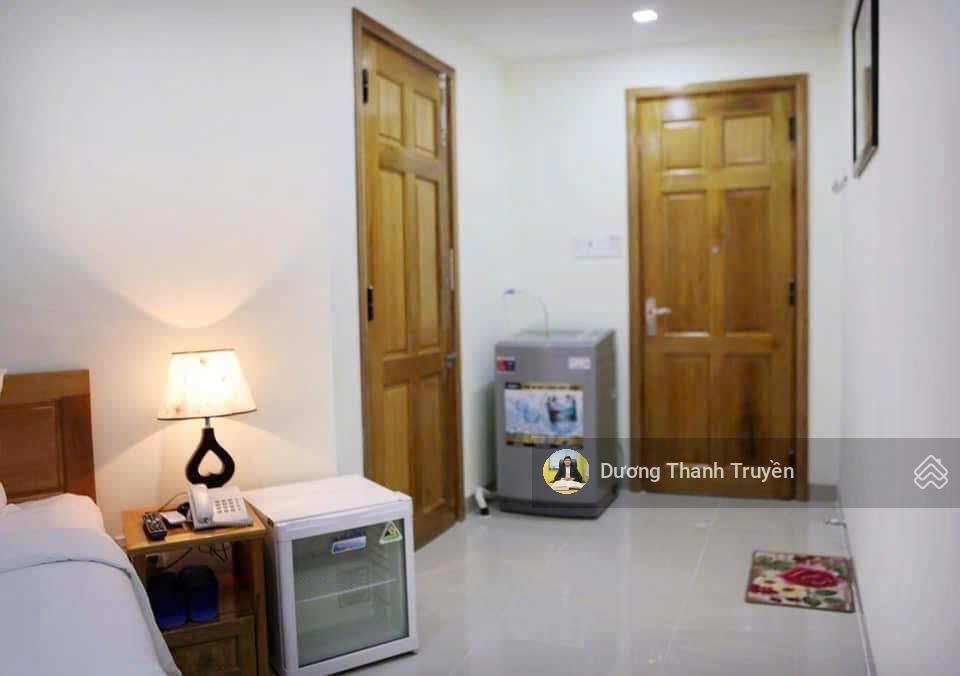 Bán tòa căn hộ 7 tầng gần biển ngang hiếm 15,66m 19 phòng dòng tiền 40 triệu/tháng giá chỉ 14,5 tỷ
