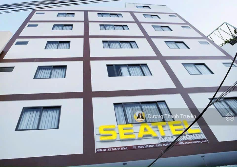 Bán tòa căn hộ 7 tầng gần biển ngang hiếm 15,66m 19 phòng dòng tiền 40 triệu/tháng giá chỉ 14,5 tỷ