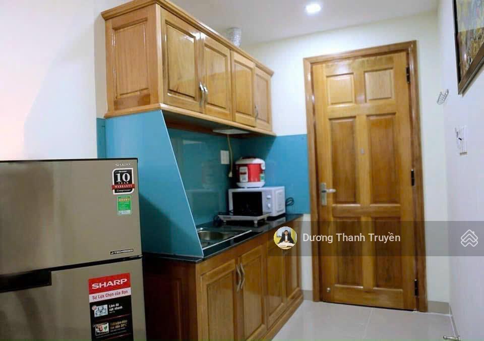 Bán tòa căn hộ 7 tầng gần biển ngang hiếm 15,66m 19 phòng dòng tiền 40 triệu/tháng giá chỉ 14,5 tỷ