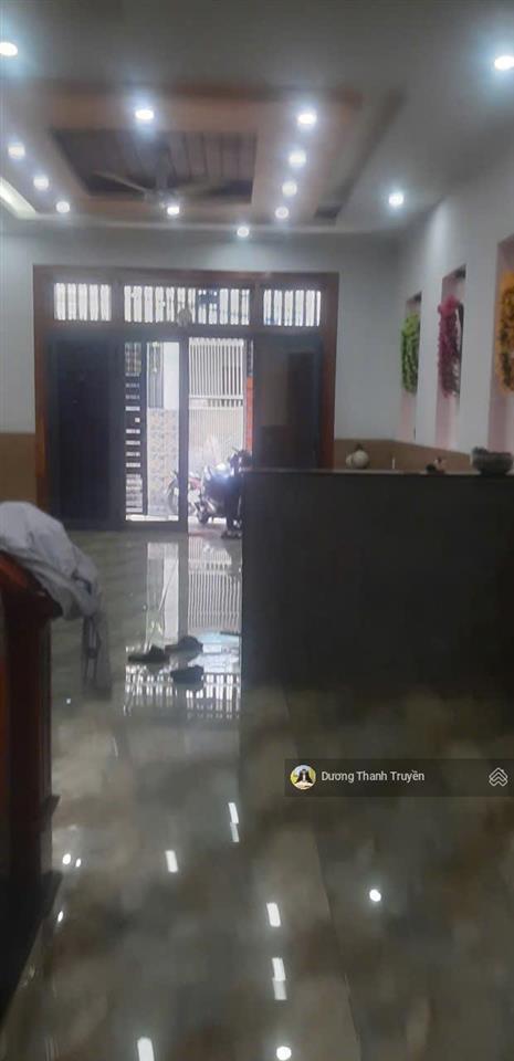 Bán nhà 4 tầng 2 mặt tiền đường ô tô, cạnh chung cư ph, chỉ 1,2km ra biển, giá chỉ 6,6 tỷ có tl