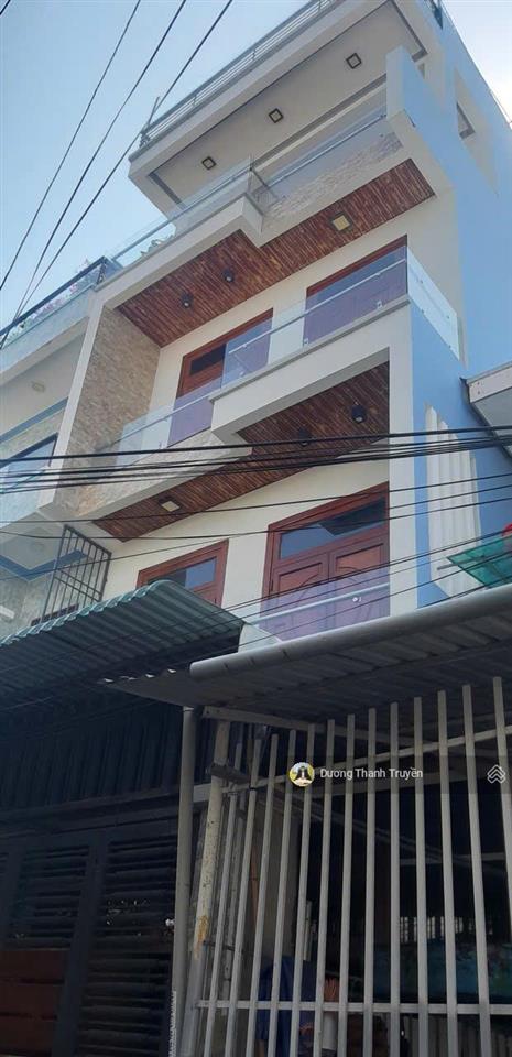Bán nhà 4 tầng 2 mặt tiền đường ô tô, cạnh chung cư ph, chỉ 1,2km ra biển, giá chỉ 6,6 tỷ có tl