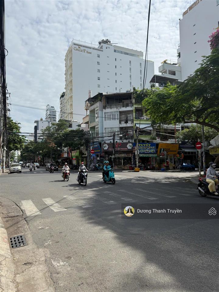 Bán nhà 6t mặt tiền nguyễn thiện thuật tt phố tây, cách biển chỉ 300m, dòng tiền 32tr/tháng, 14 tỷ