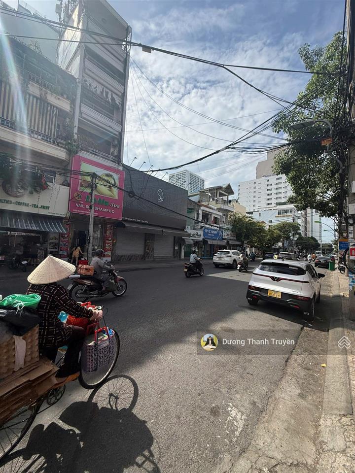 Bán nhà 6t mặt tiền nguyễn thiện thuật tt phố tây, cách biển chỉ 300m, dòng tiền 32tr/tháng, 14 tỷ